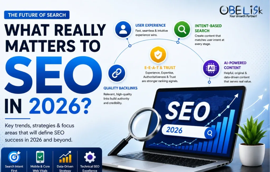 What Really Matters to SEO in 2026