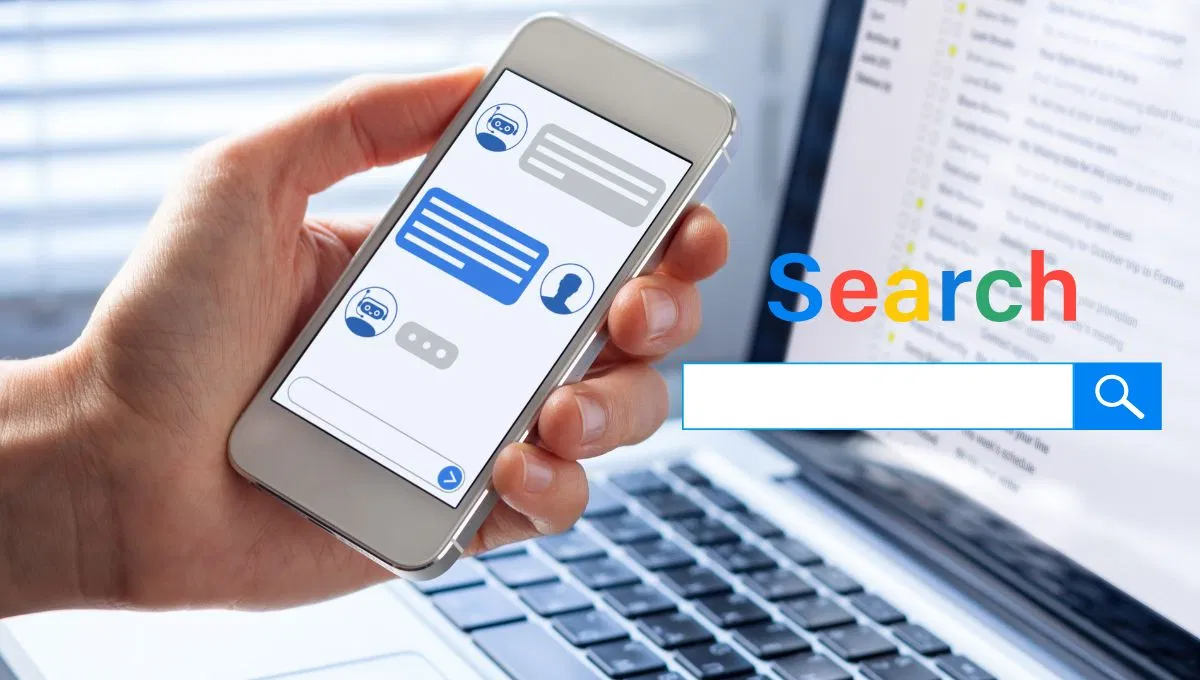 ChatGPT vs google search