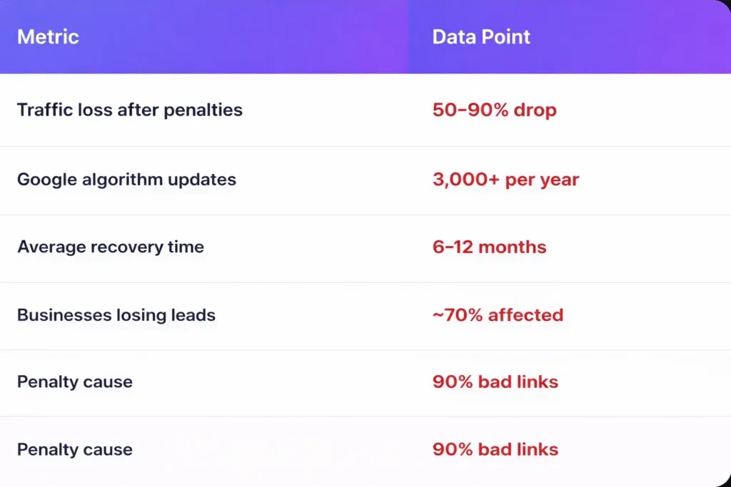 Penalty Impact & Prevention