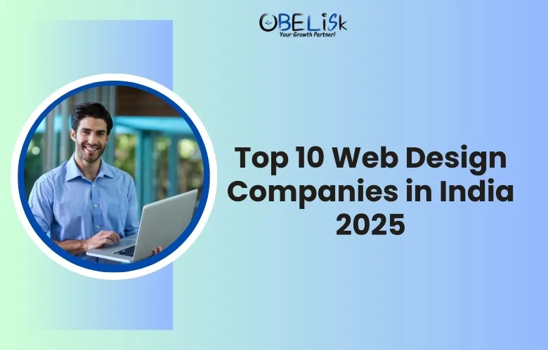 top 10 web design companies in India 2025