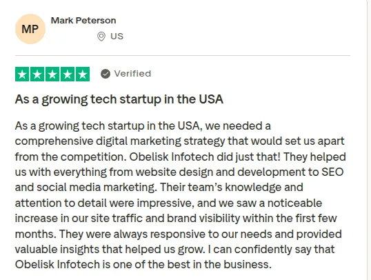 SEO company reviews