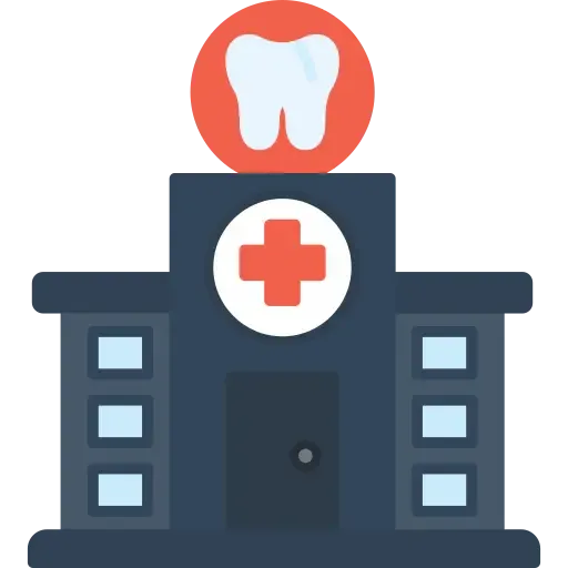 Dental clinic icon