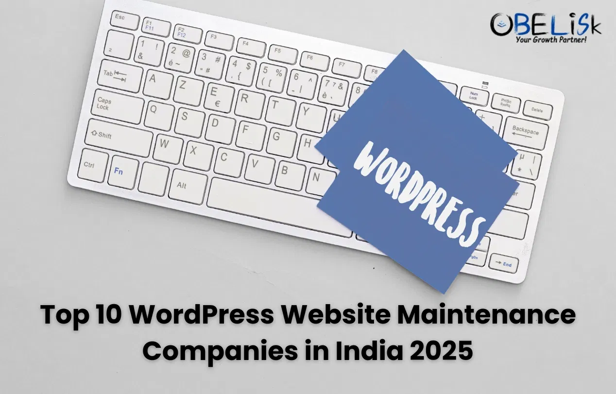 Top 10 Wordpress website maintenance companies in India 2025