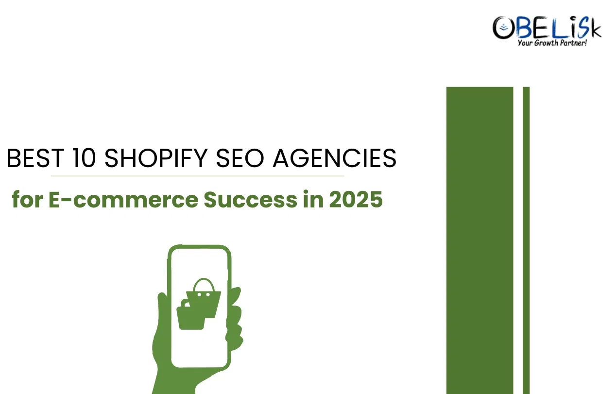 Best 10 Shopify SEO Agencies for E-commerce Success in 2025