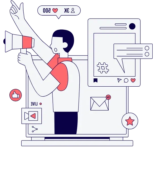 Indudtry-specific Social Media Solutions