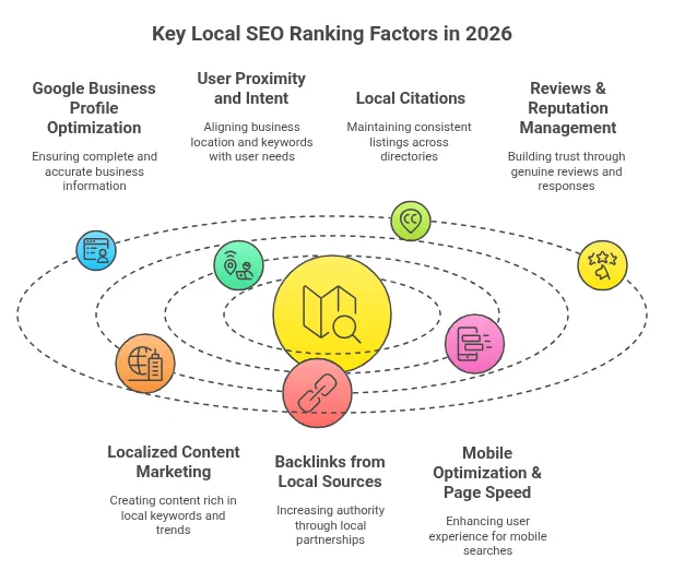 Local SEO Ranking Factors