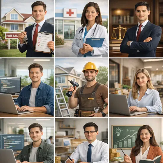 Industries We Serve How Across Canada