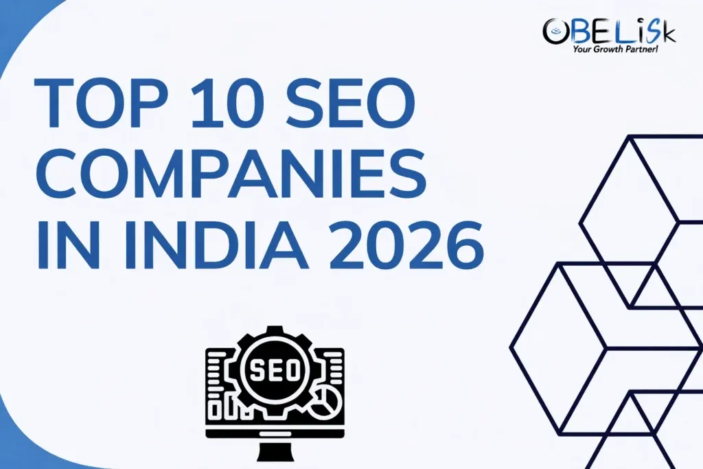 Top 10 SEO Companies in India 2026