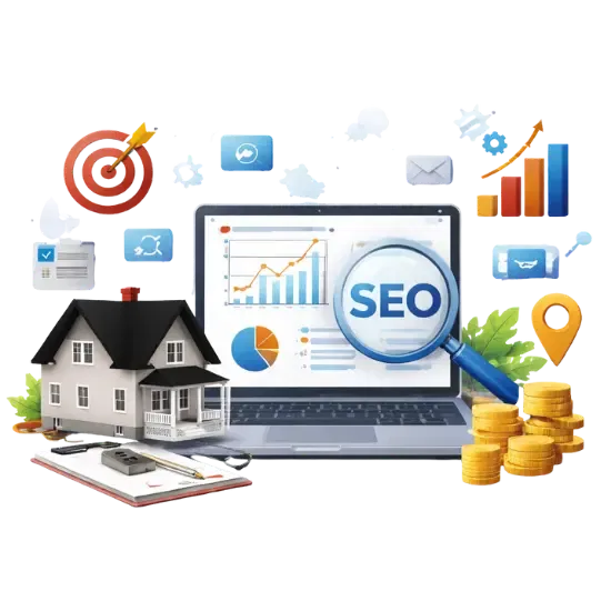 India's Top SEO Company for Real Estate Businesses