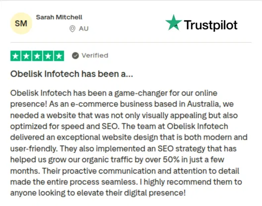 Trustpilot Review