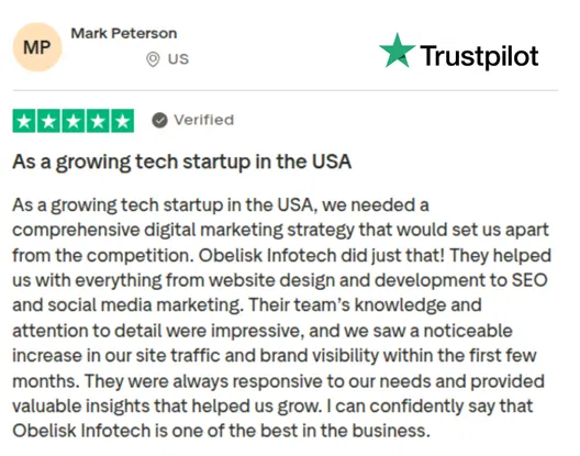 Trustpilot Review