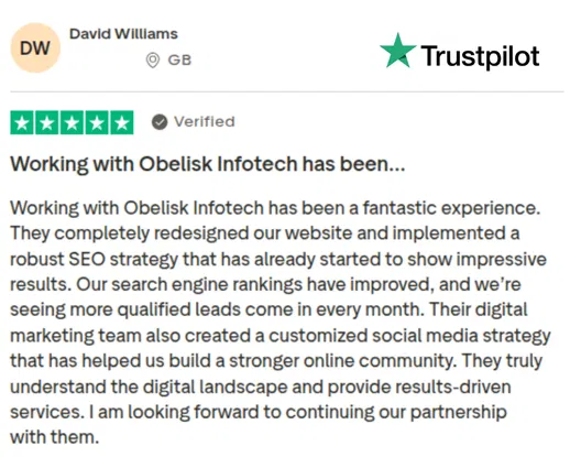 Trustpilot Review