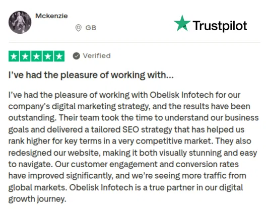 Trustpilot Review