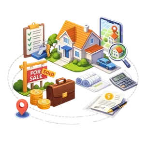 Real estate and property