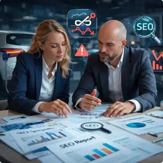 Why Automotive & EV Companies Struggle With SEO