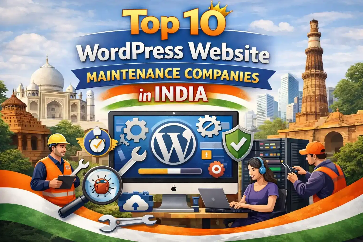 top-10-wordpress-website-maintenance-companies-india