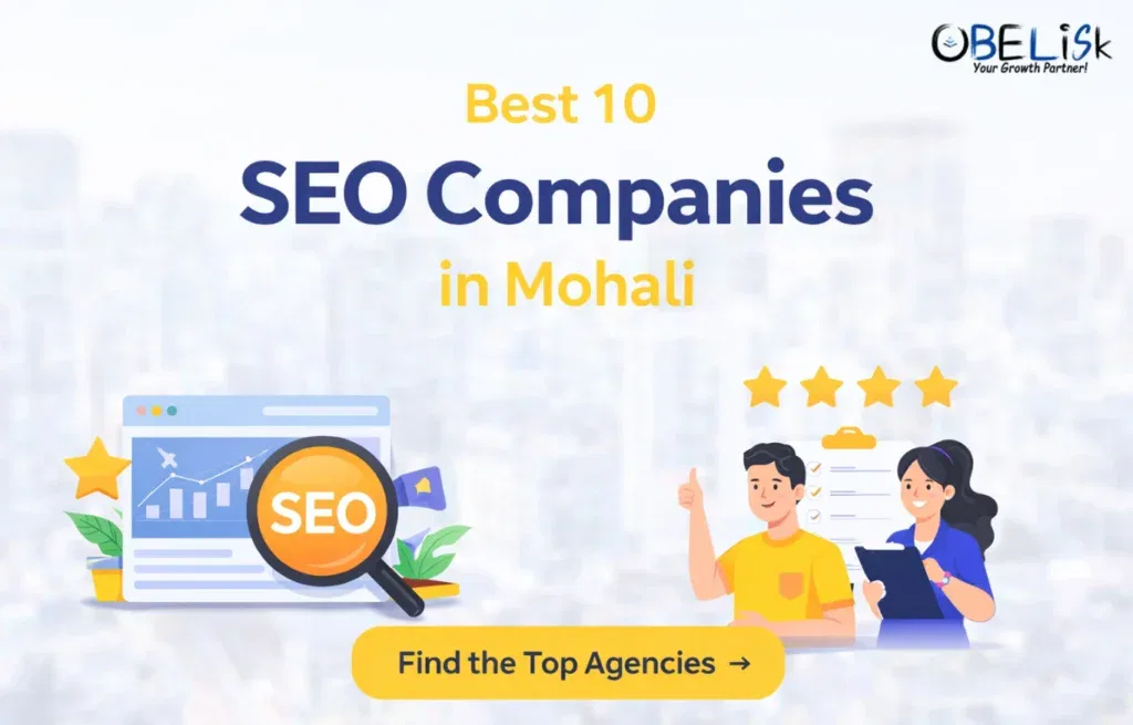 Best 10 SEO Companies in Mohali