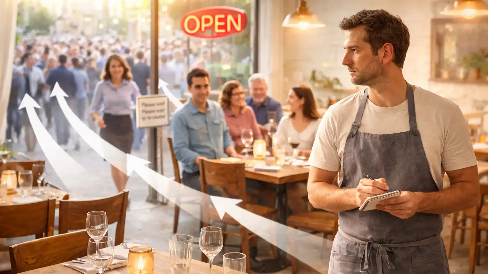 More Visitors Don’t Always Mean More Tables Filled