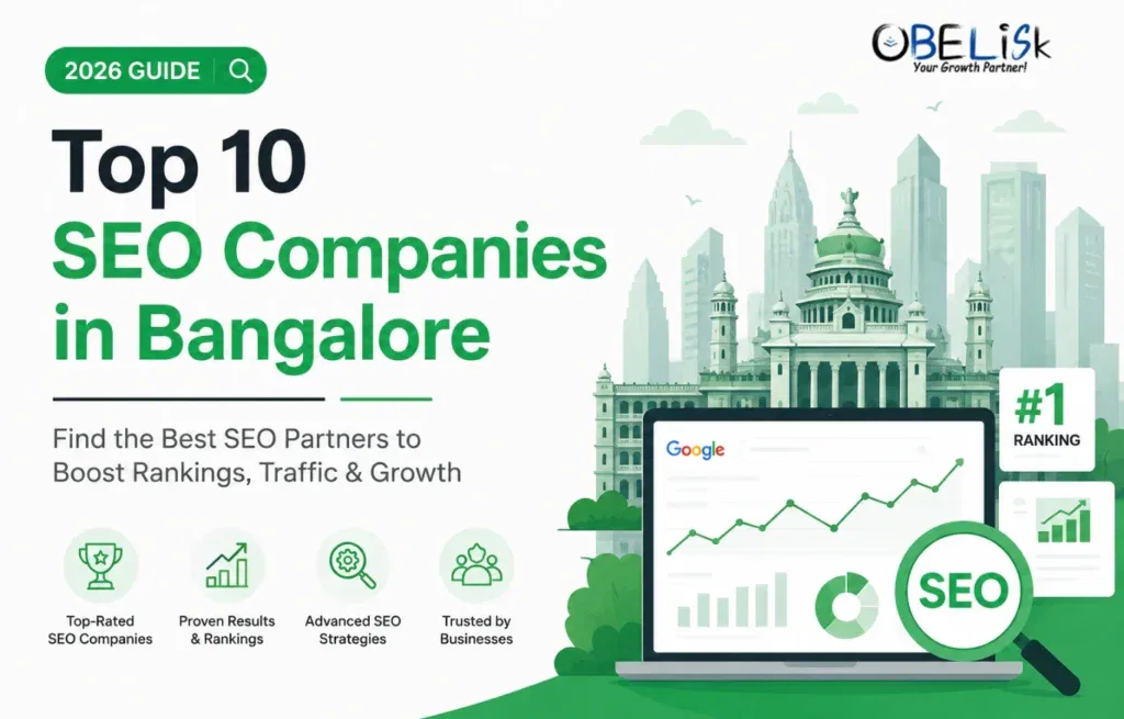 Top 10 SEO Companies in Bangalore
