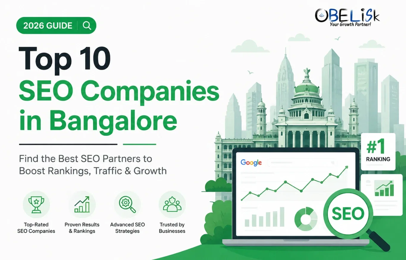 Top 10 SEO Companies in Bangalore