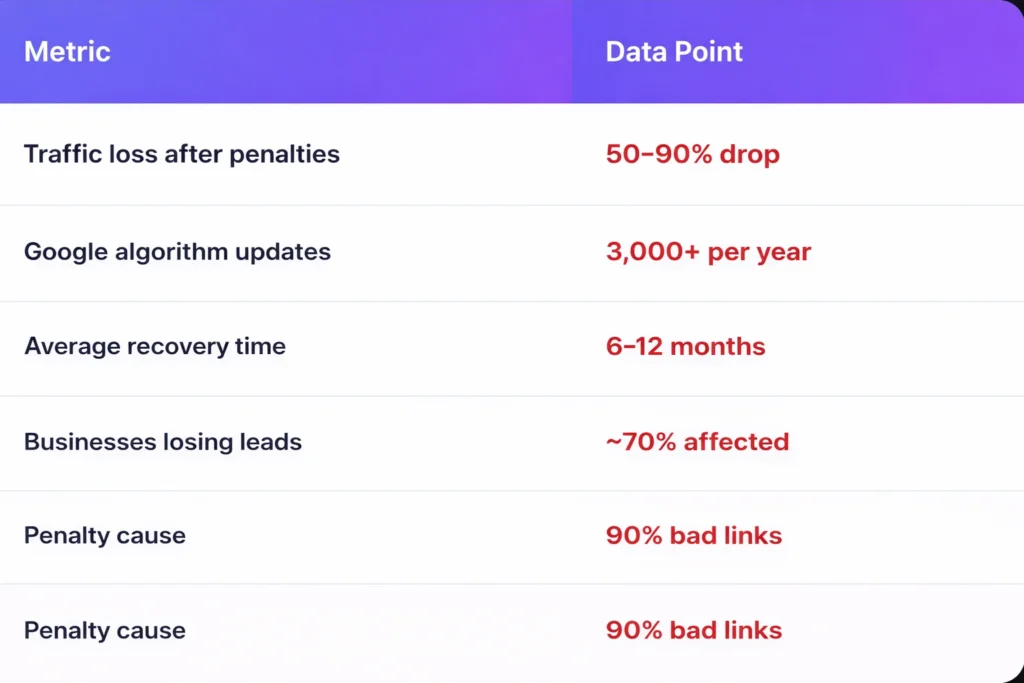 Penalty Impact & Prevention