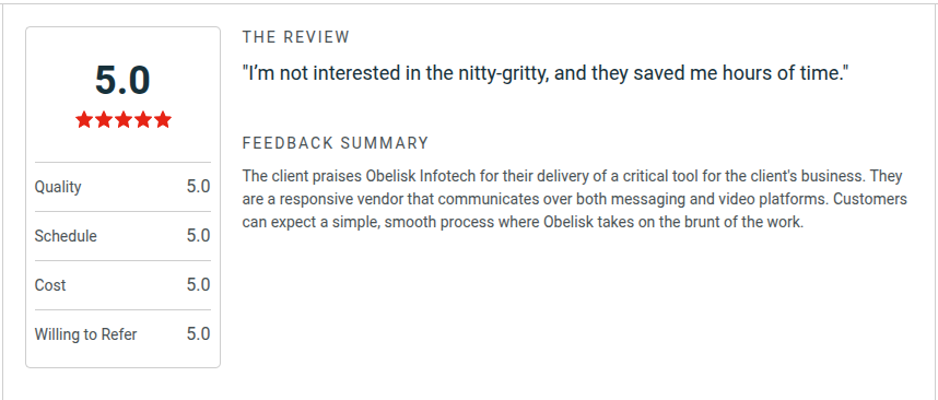 SEO company reviews