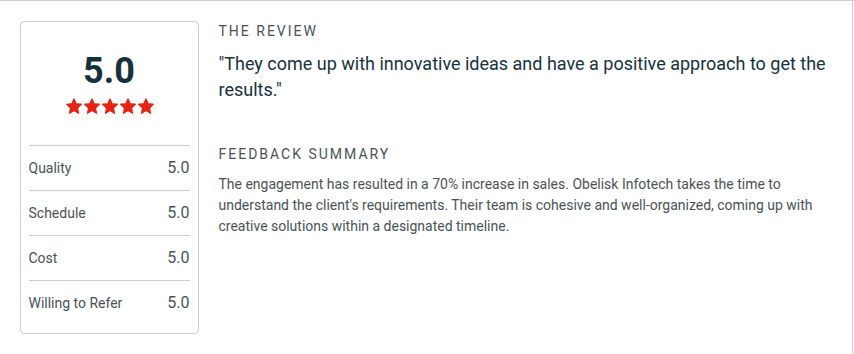 SEO company reviews