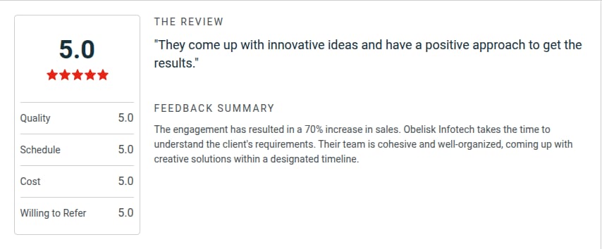SEO company reviews
