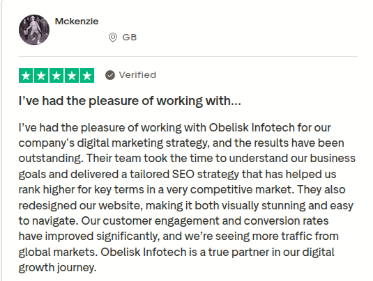 SEO company reviews