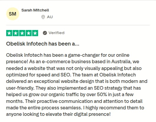 SEO company reviews
