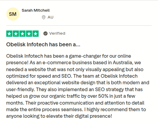 SEO company reviews