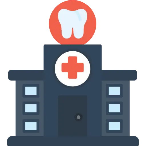 Dental clinic icon