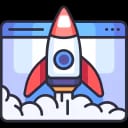 Rocket icon