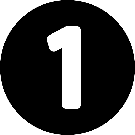 One