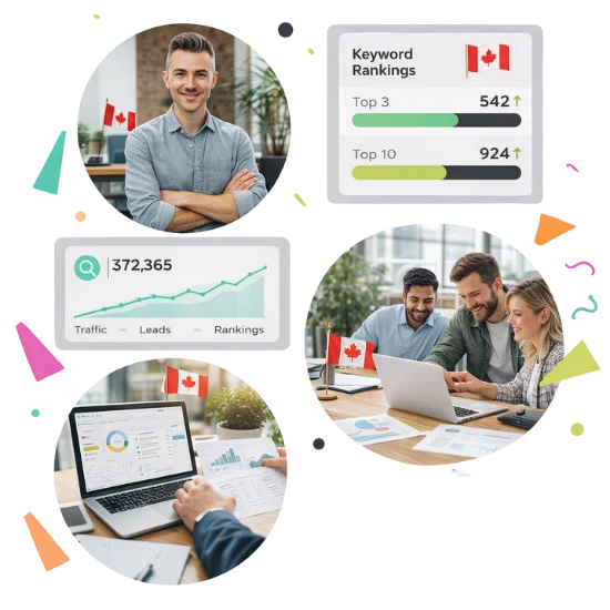 Trusted SEO Company in Canada