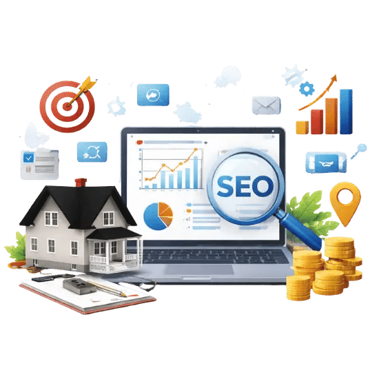 India's Top SEO Company for Real Estate Businesses