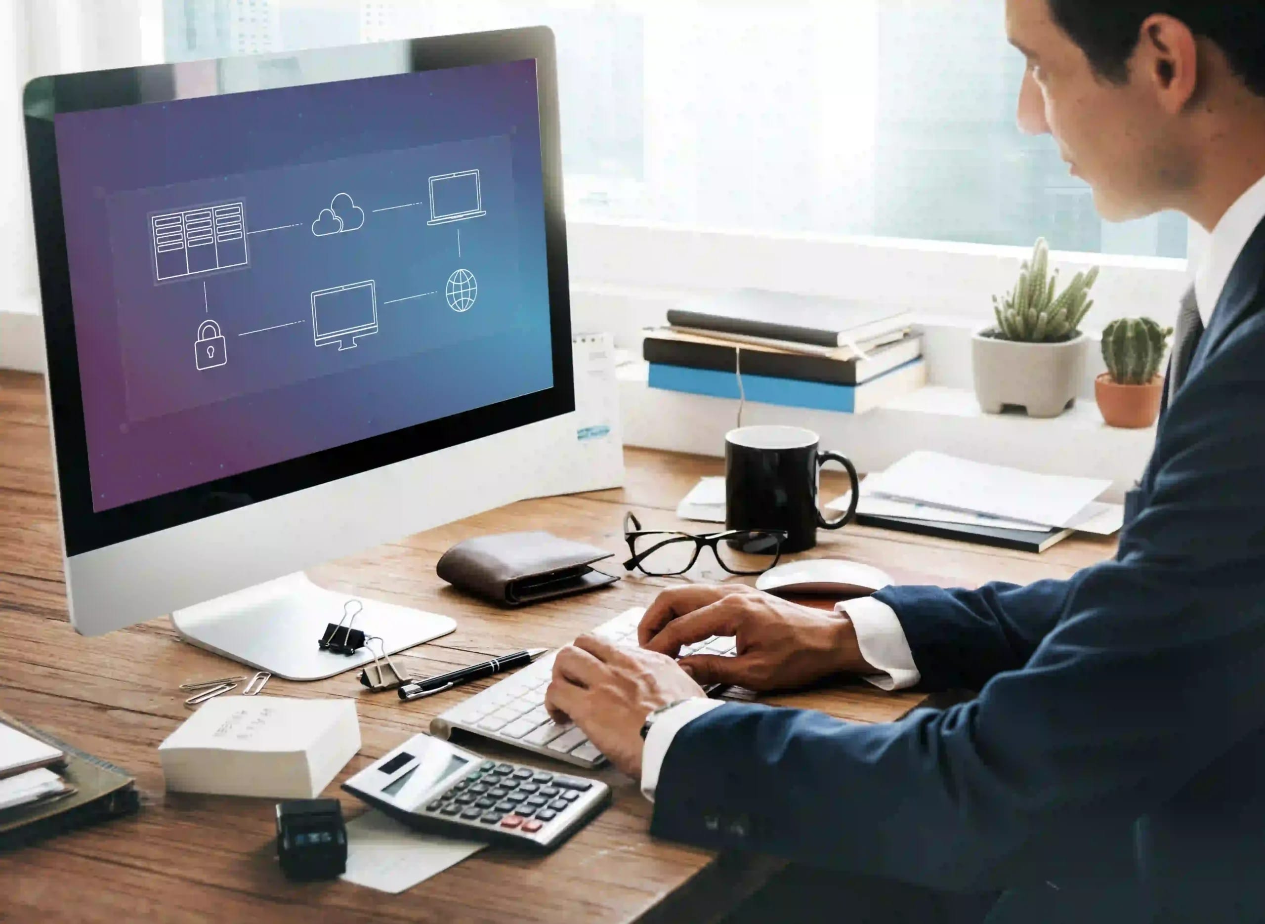 CloudFlow SaaS Platform scaled