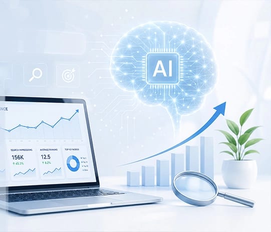 AI-powered SEO at Obelisk Infotech