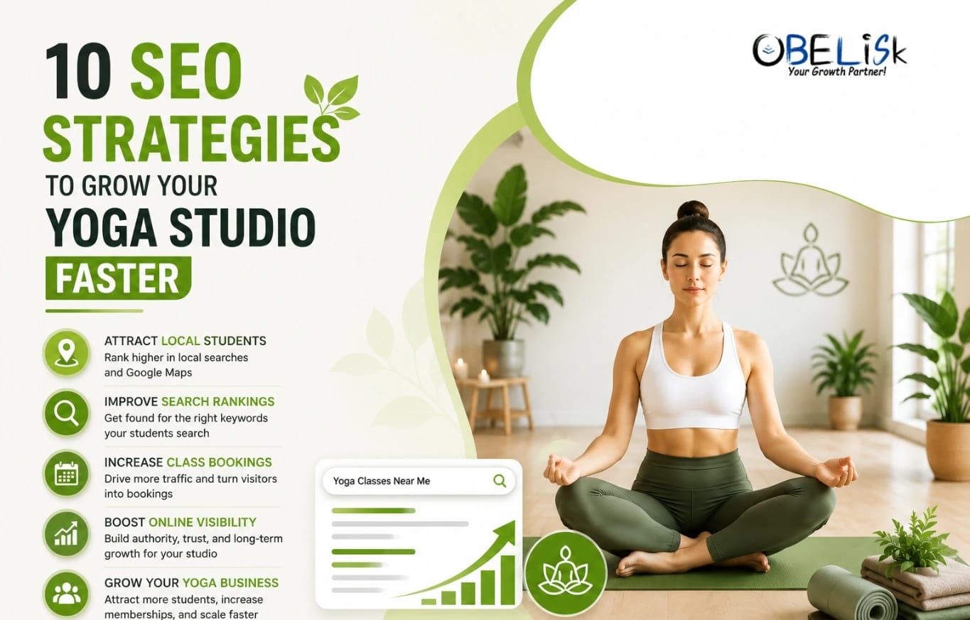 SEO Strategies for Yoga Studios